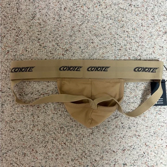 Men’s Jockstrap in Tan - Picture 2 of 3